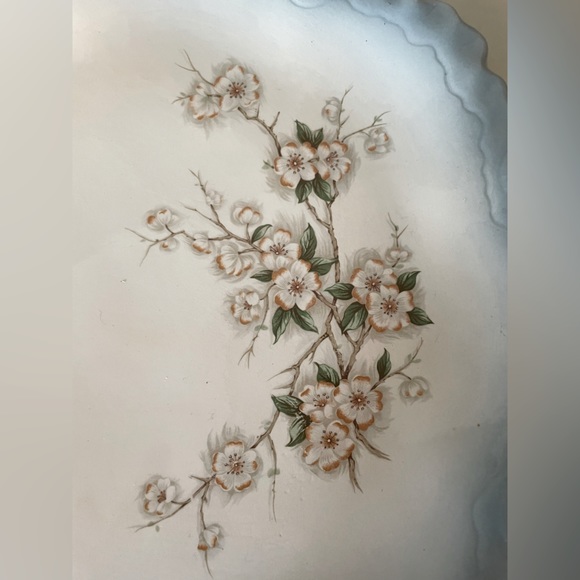 Vintage Handmade Pottery Serving Plate - Picture 7 of 10